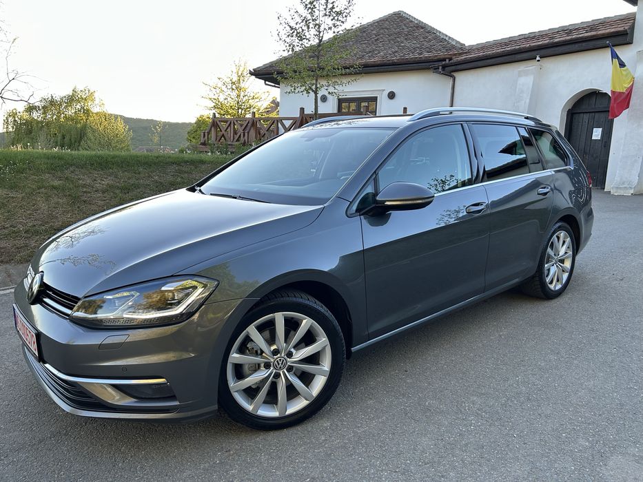 Vw Golf 7.5, 04.2018-2.0 TDI/Automat/Faruri Matrix Led/Navi/Comenzi/Ambientale/Android Auto Apple CarPlay