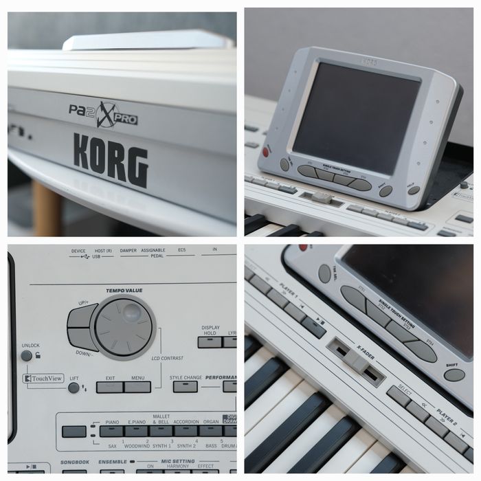 Korg Pa2X Pro 76key