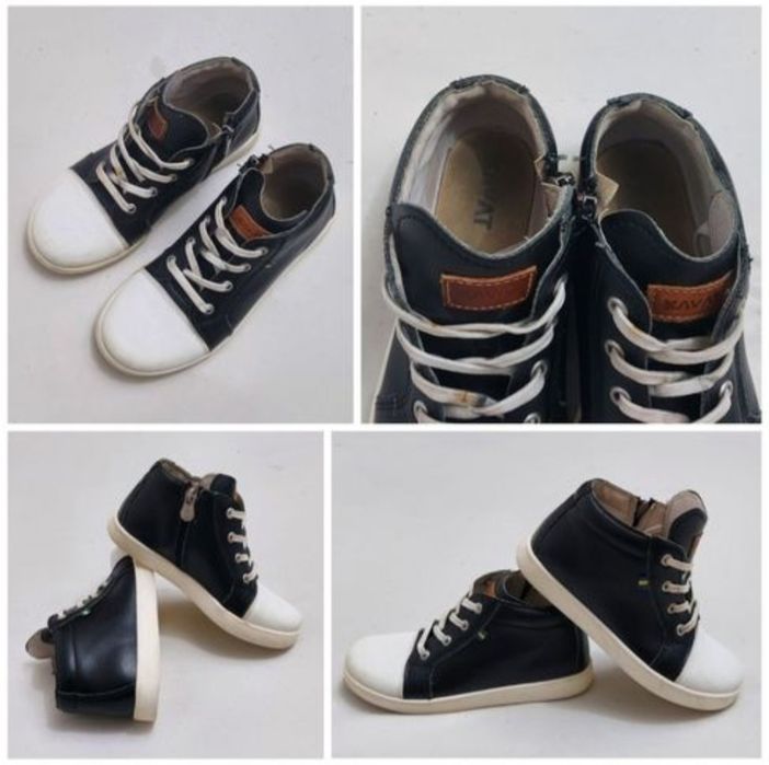 Ghete KAVAT Suedia, Sneakers piele naturală unisex, nr. 34