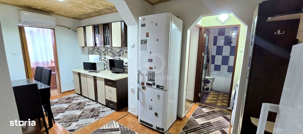 De vânzare, apartament 2 camere- Rovinari,strada Muncii