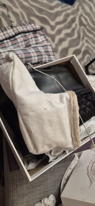 Сапоги резиновые утеплённые