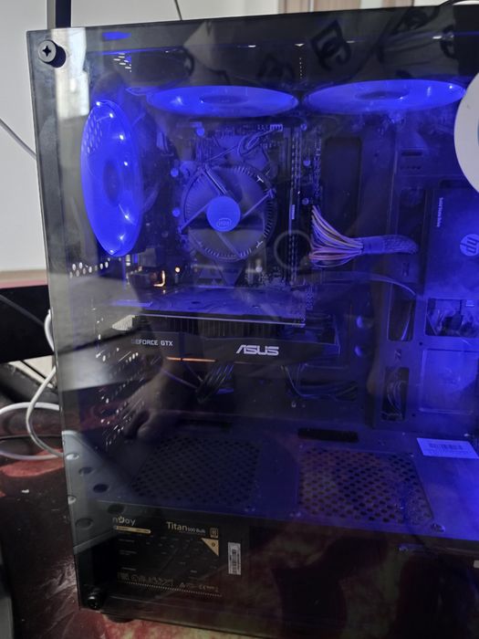 Vând PC de Gaming GTX 1050 TI