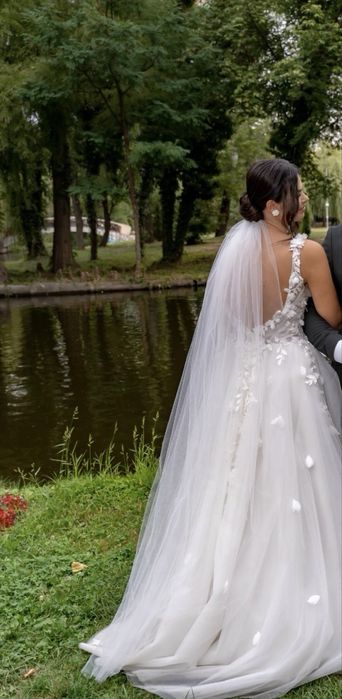 Rochie mireasa model unicat