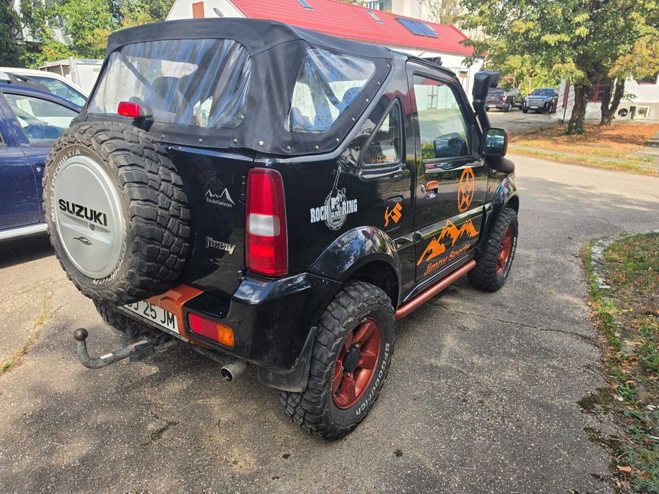 Vand Suzuki Jimny Cabrio 95856 Km