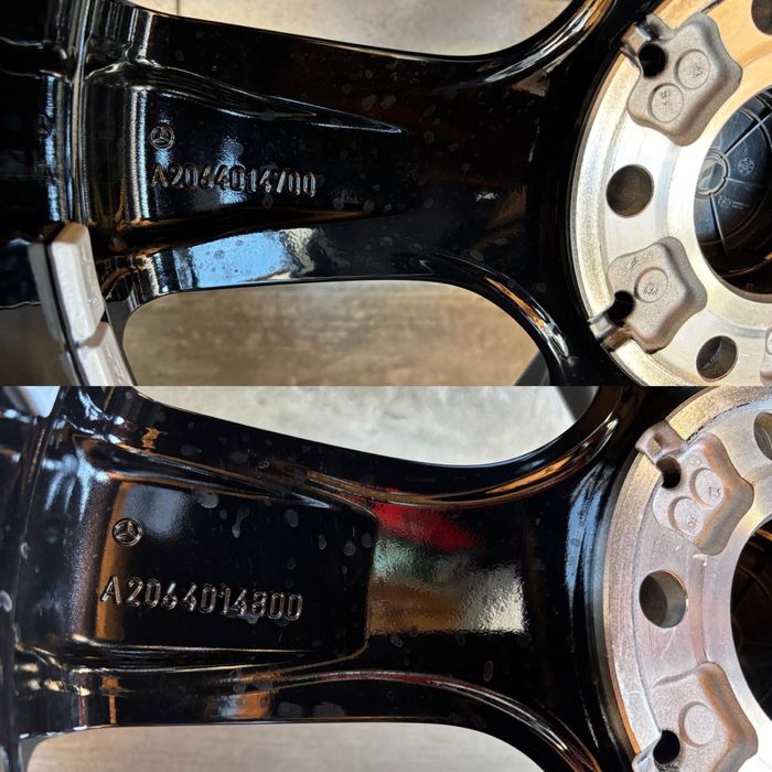 Jante Mercedes C Klasse W206 S206 W205 Night Paket Noi R18