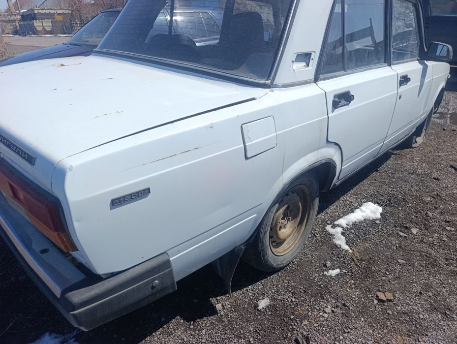Продам ваз 2107  на ходу