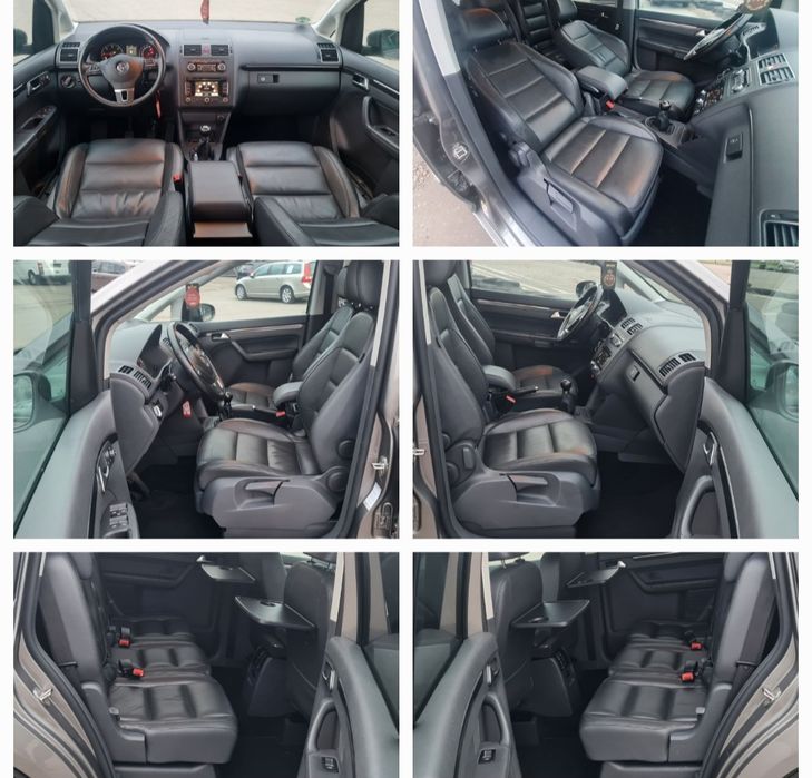 VW Touran Highline 2011 ~ 2.0 TDI - 140 CP ~ Euro 5 ~ Navi Piele BiXenon Led Klimă Senzori etc