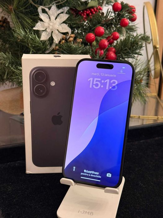 Iphone 16 de 128Gb/100% baterie/IMPECABIL!!!