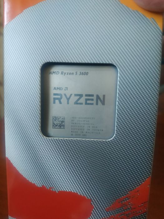 AMD Ryzen 5 3600 Box