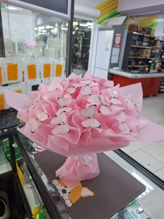 Букет из Бабочек