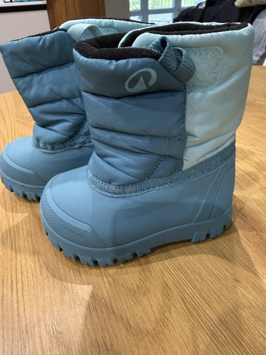 WEDZE ( Decathlon) зимни ботуши 21/22 + ръкавици 12–18 месеца – като нови