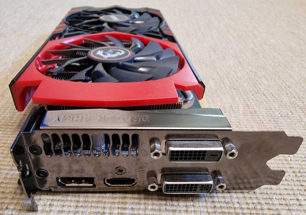 Placa video gaming MSI GTX 970 4g 256