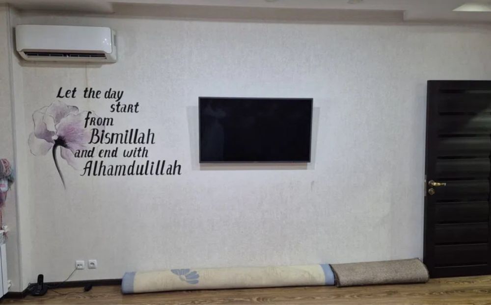 Банковская квартира/. Чиланзар 5.  2в3комн. 73м2 Евро