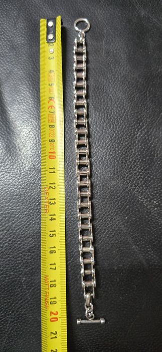 Brățară din argint masiv