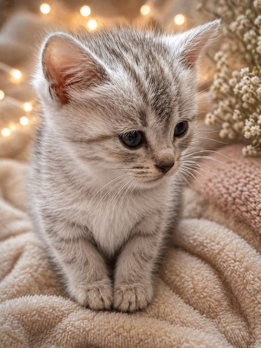Шотландский котик