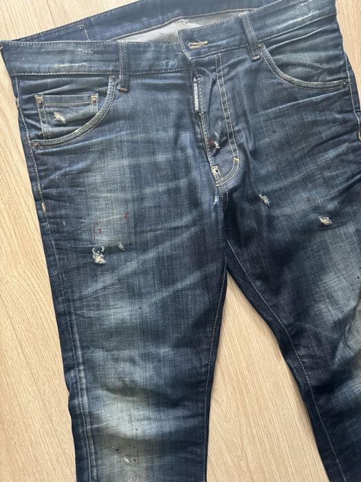 Мъжки дънки Dsquared