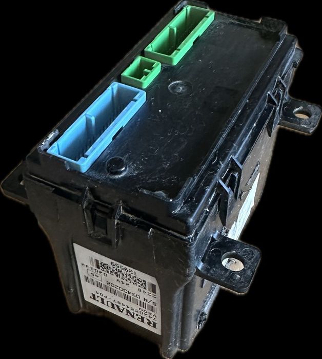 unitate control vecu renault