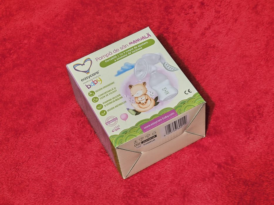 Pompa manuala de sân