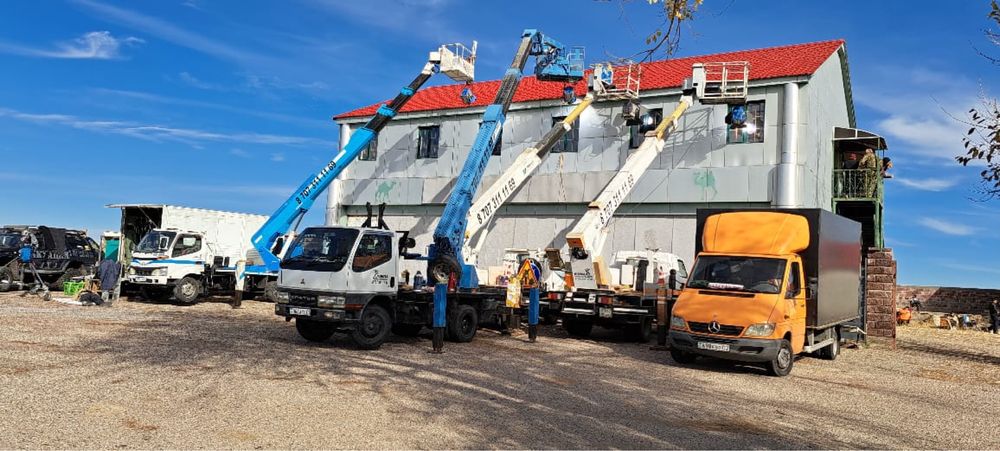 Аренда автовышки Алматы