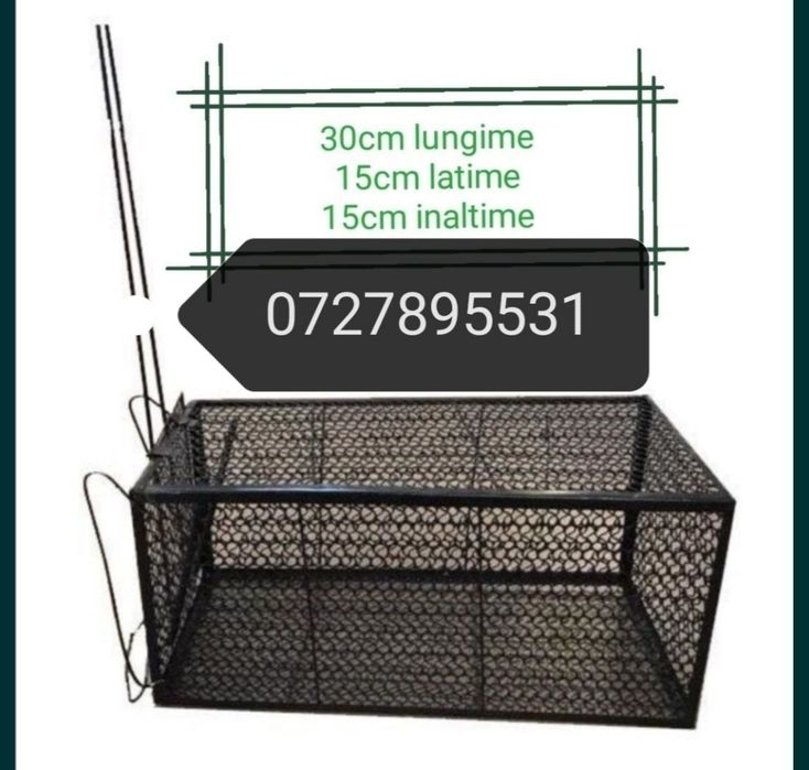 Capcana iepuri fazani vulpi pisici caini