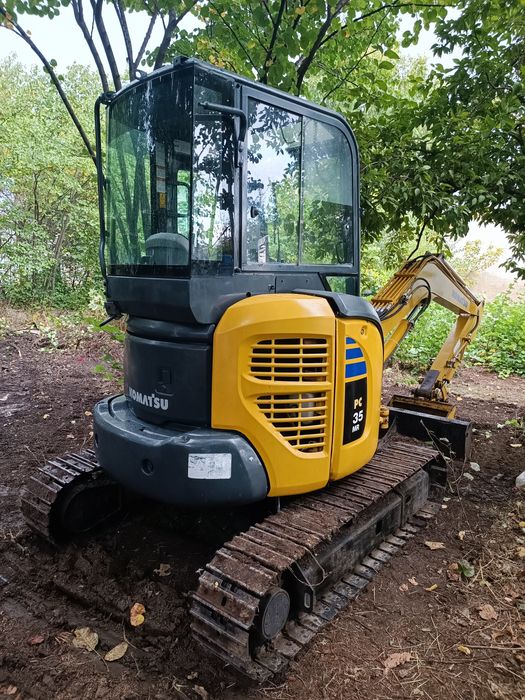 Услуги с колесен багер 12т., верижен минибагер 4т., сервиз хидравлични