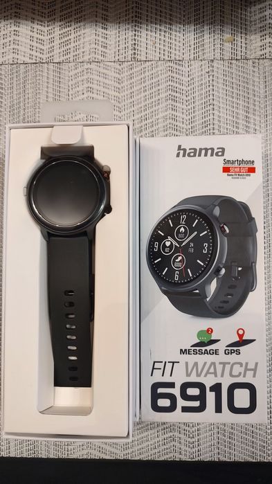 Смарт часовник HAMA fit watch 6910 в гаранция