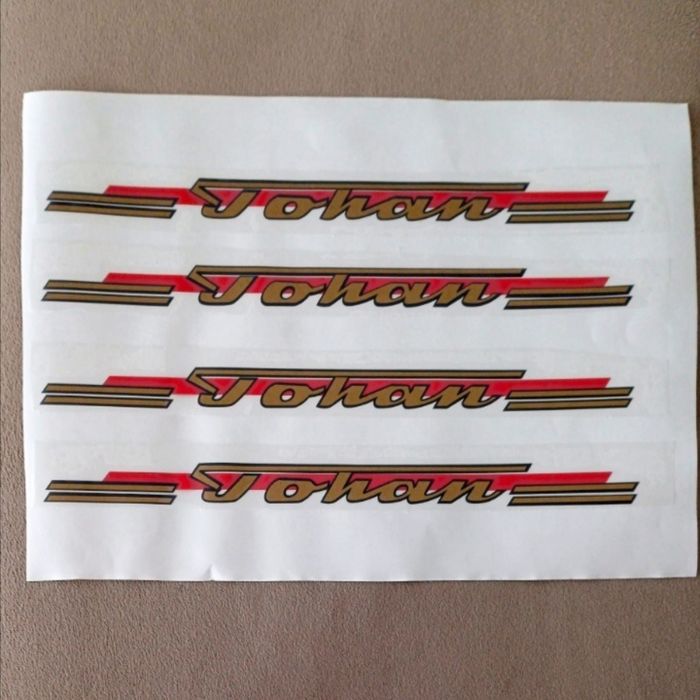 Stickere bicicleta vechi / Pegas/Tohan /Diamant /Favorit