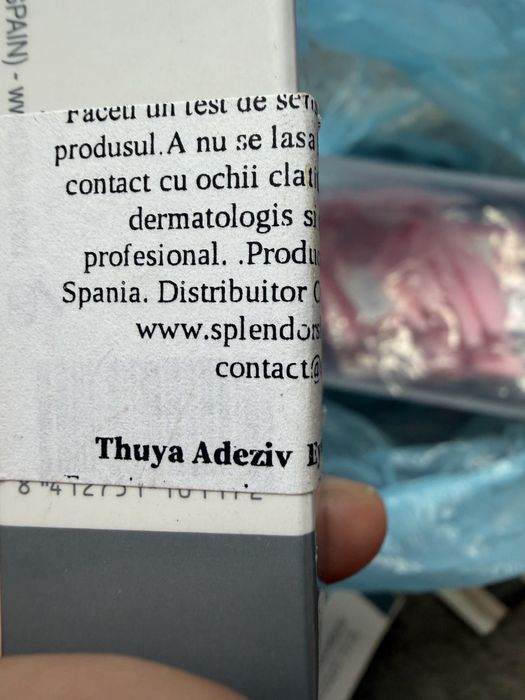 Kit Laminare Thuya+kit vopsire Binacil