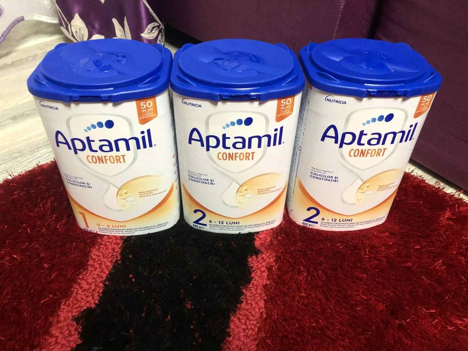 Vând Aptamil Confort expiră în 2027