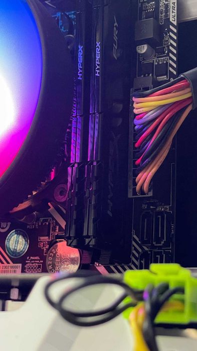 H510M / i3 10100 / RX480 4GB / 16GB / NVMe 256GB O'YNLARDA 110-140 FPS