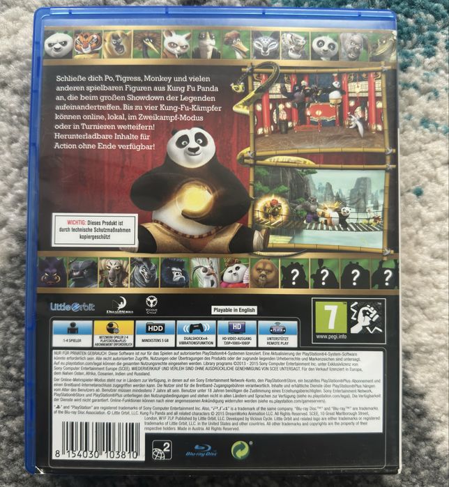 Kung Fu Panda  -  PS4/PS5