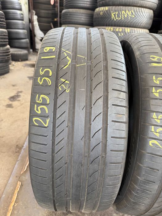 2 Anvelope Vara 255/55/19 Continental 2021