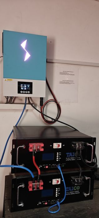 Baterie acumulator fotovoltaic LifePO4 Taico 100A  5 kw