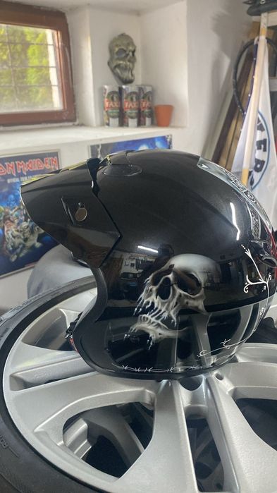 Vand Casca moto marimea L( chopper )