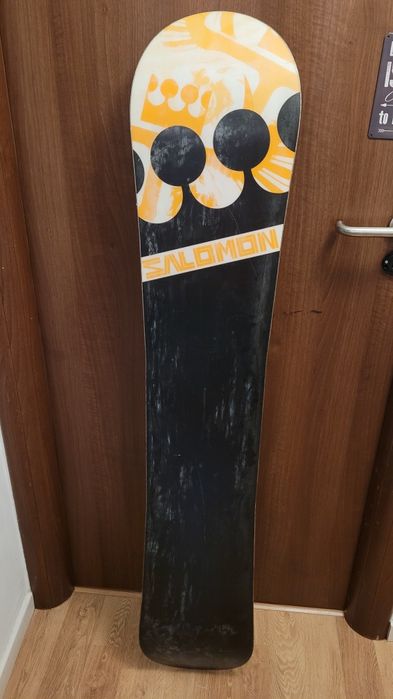 Placa snowboard Salomon 151 cu legături K2 Fastec