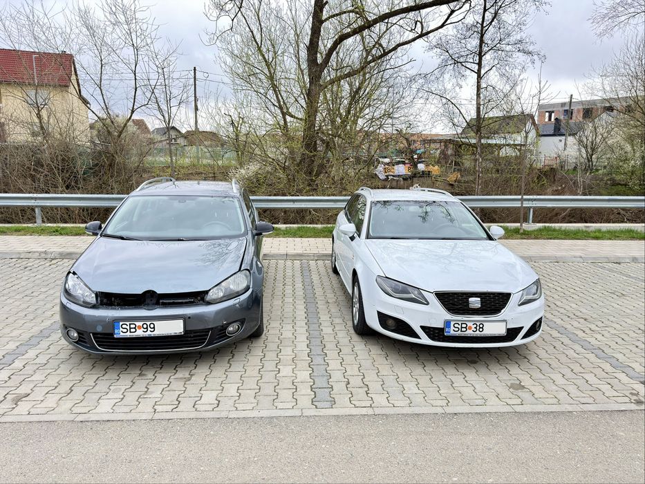 ‼️URGENT : Seat Exeo 2.0 TDI + Golf VI 1.6 TDI / PACHET AMBELE / 2012 / AUTOMATE/ OFERTA ‼️