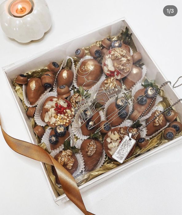 Клубника в шоколаде