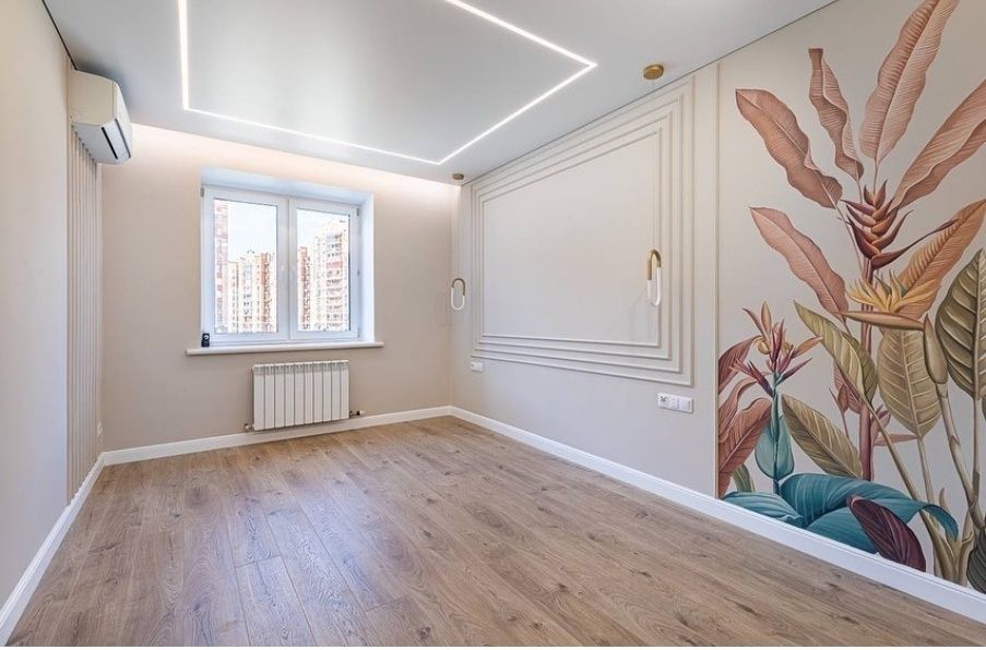 Покраска стен, Покраска эмульсией, Маляры Алматы