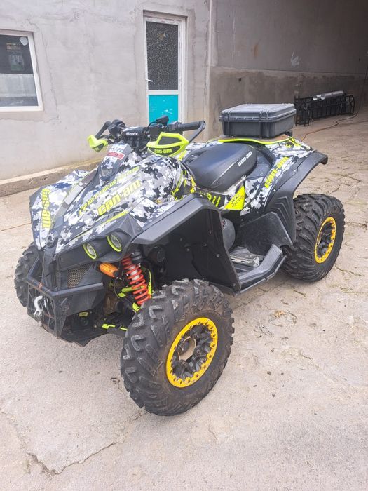 Can am Renegade 1000