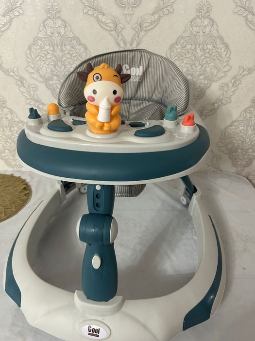 Детский ходунок новый колданылмаган.