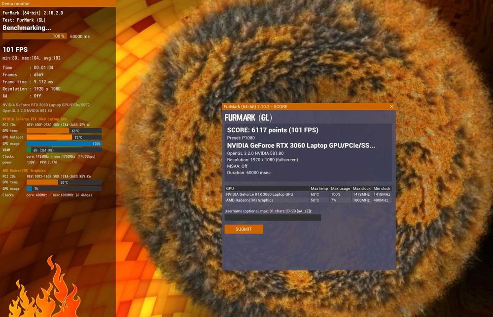 Laptop Gaming Lenovo Legion 5 15ACH6H