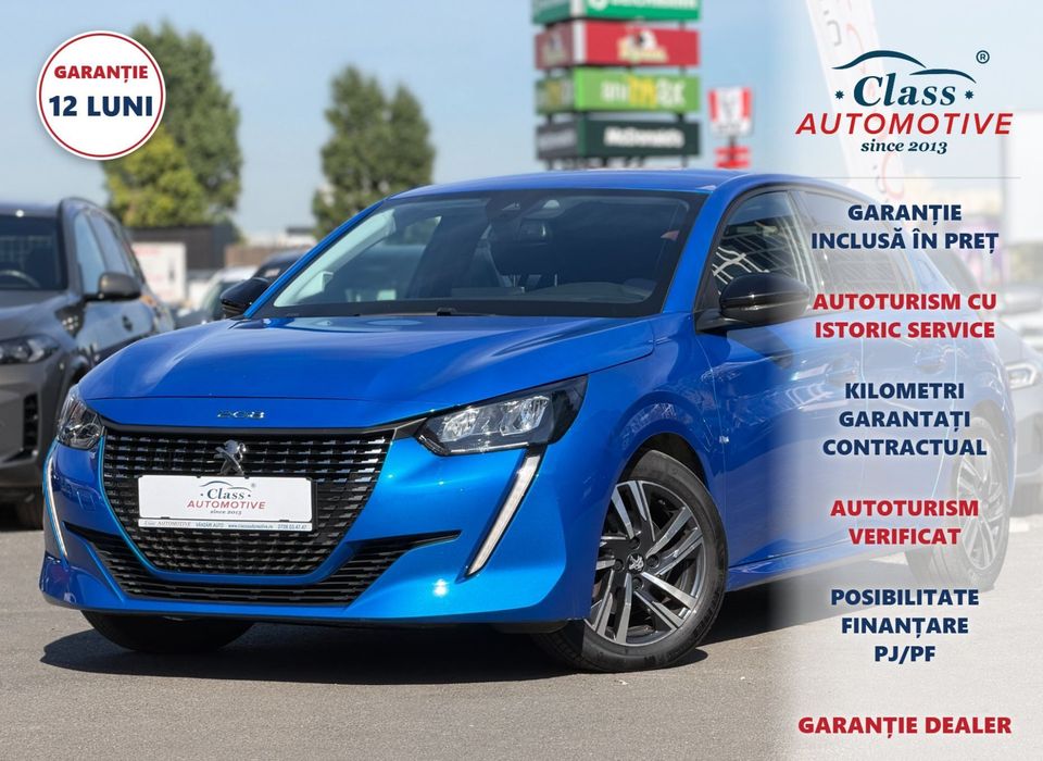 Peugeot 208 Peugeot 208 1.2 L PureTech STT EAT8 Allure