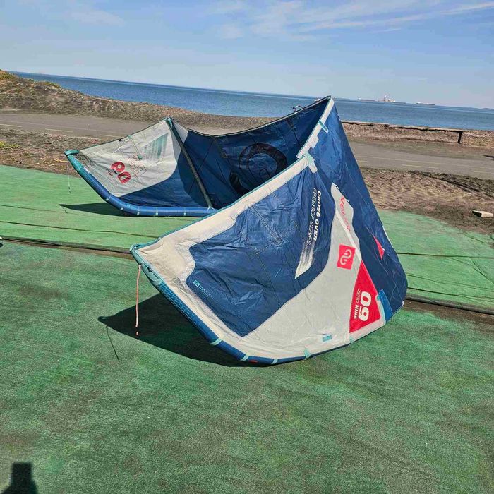 For Sale: Eleveight RS V6 – 8m & 9m (Freeride / Crossover)