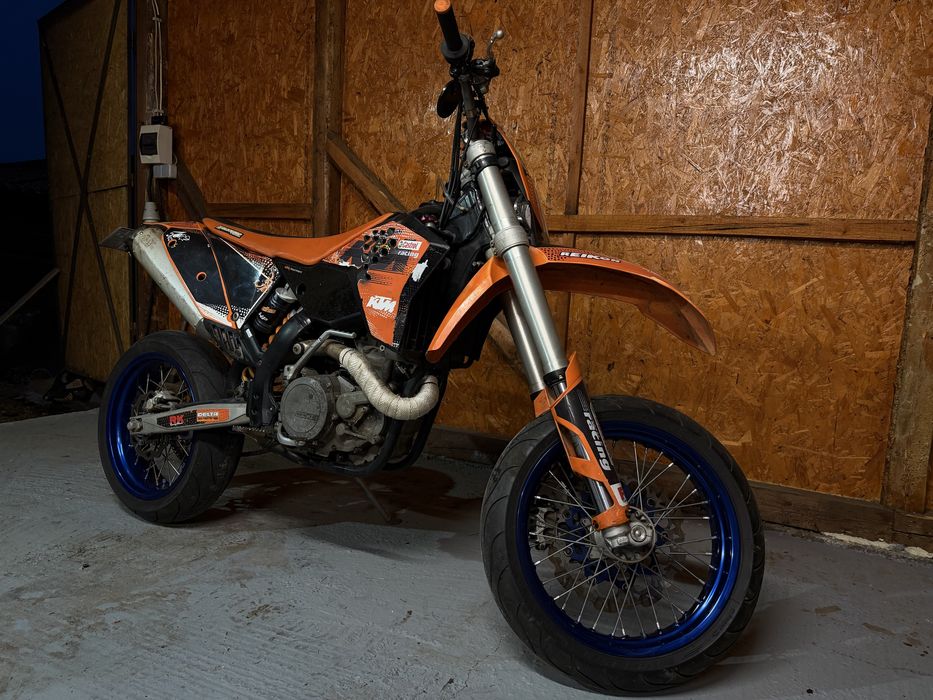 KTM 450 exc-R 2009