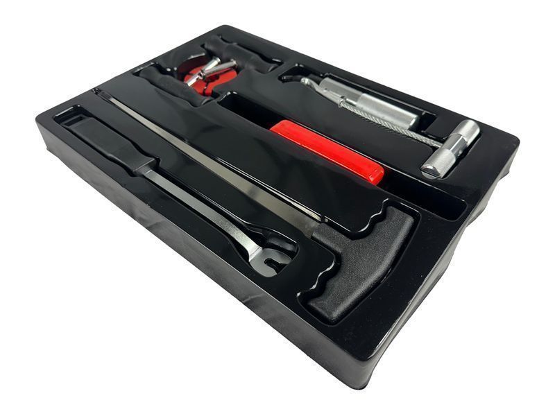 Комплект инструменти за сваляне на предното стъкло на автомобил gebo t