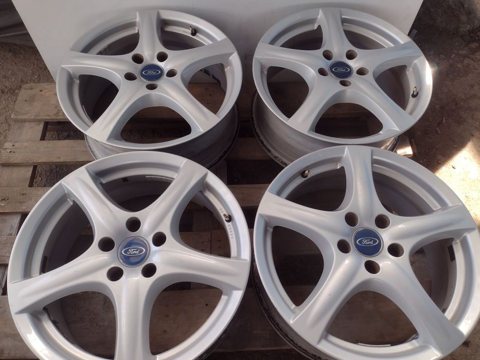 Топ състояние Ronal 17-5x108 ET49 7j Ford S-Max