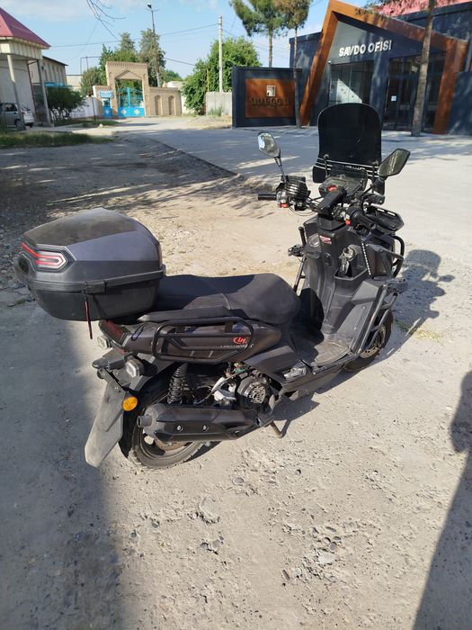 Tank skuter be xarajat