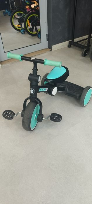 Детска сгъваема триколка Lorelli Buzz