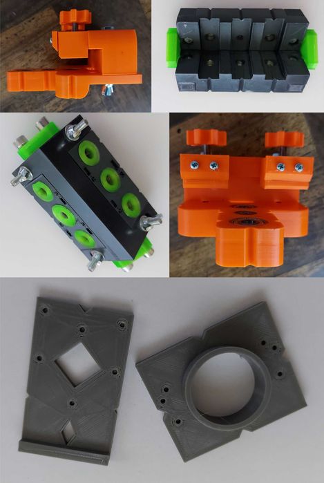 Sablon mobila frezare gaurire demontabili balamale mandrina mare v.2