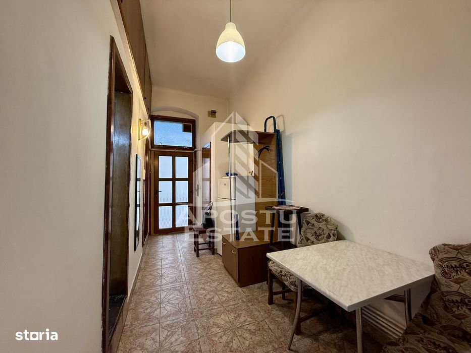 Apartament cu o camera de vanzare Ultracentral Timisoara